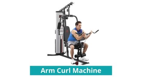 Arm Curl Machine