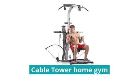 Cable Tower home gym