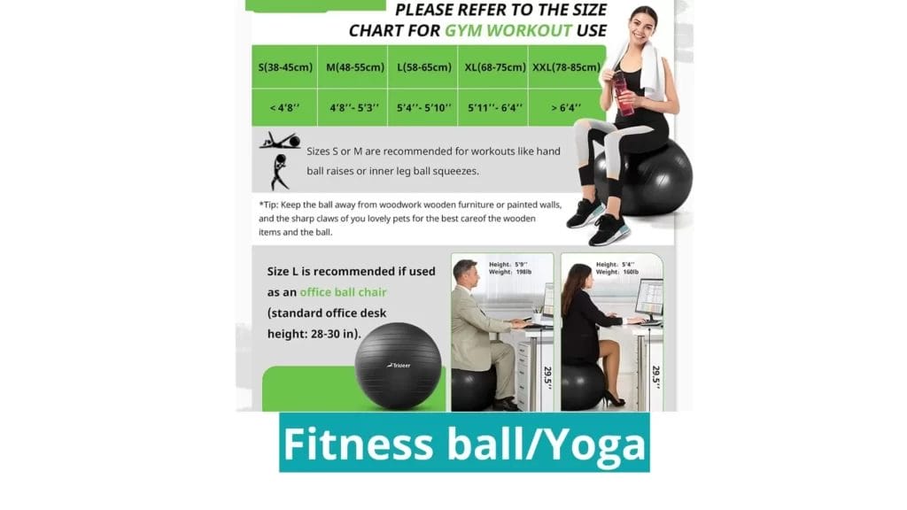 Fitness - ballYoga
