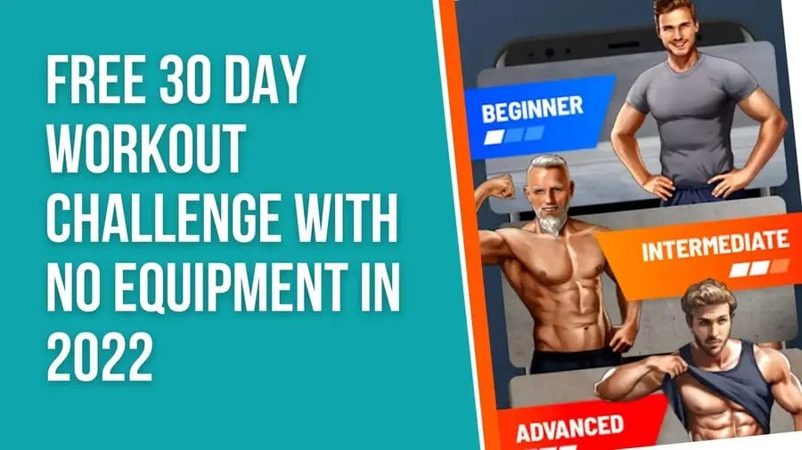 Free 30-Day Workout Challenge With No Equipment In 2022