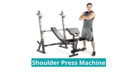 Shoulder Press Machine
