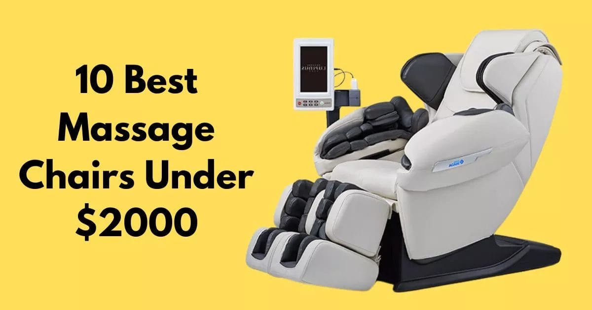 10 Best Massage Chair Under 2000 (Expert Review) October 2022