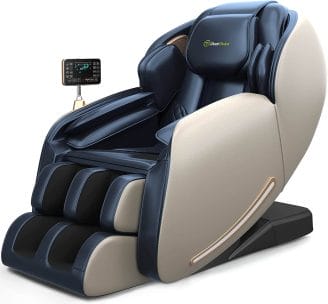 2. Real Relax Full Body Zero Gravity Massage Chair