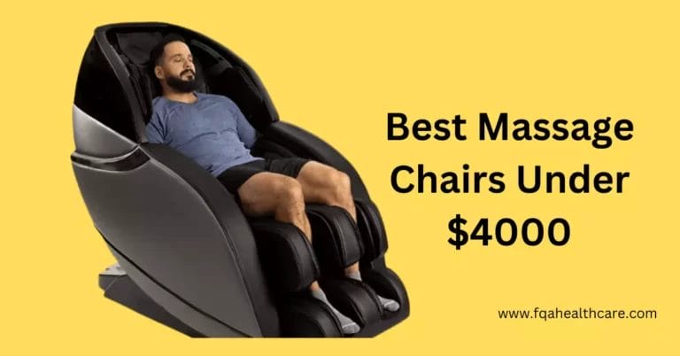 7 Best Massage Chairs Under $4000 [Reviews + Recomded]