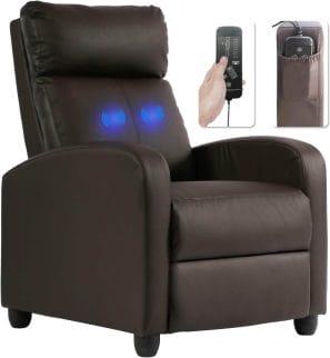 7. Recliner Chair for Living Room Massage