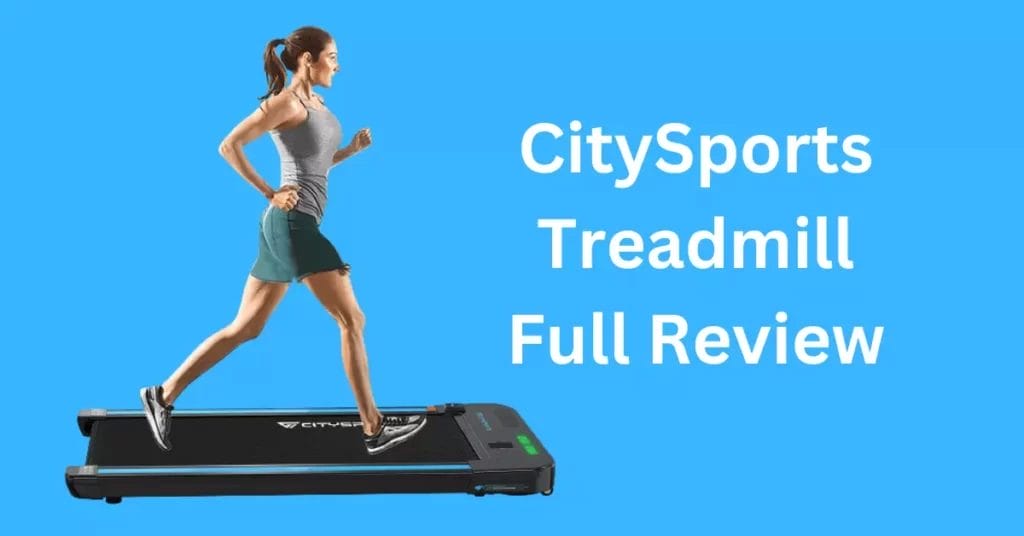 citysports folding treadmill