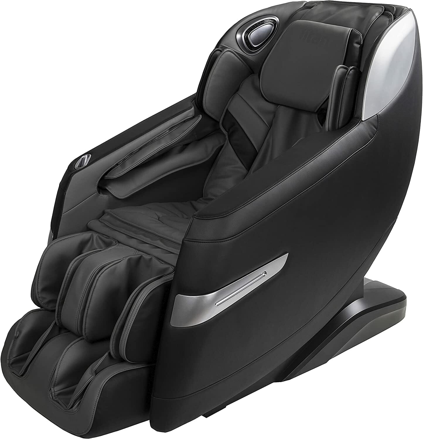 Osaki Titan Quantum 3D SL-Track 3 Steps Zero Gravity Full Body Airbag Massage Intelligent Voice Control Back and Calf Infrared Heat Foot Roller Massage