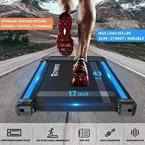 Citysports treadmill- Large Running Area
