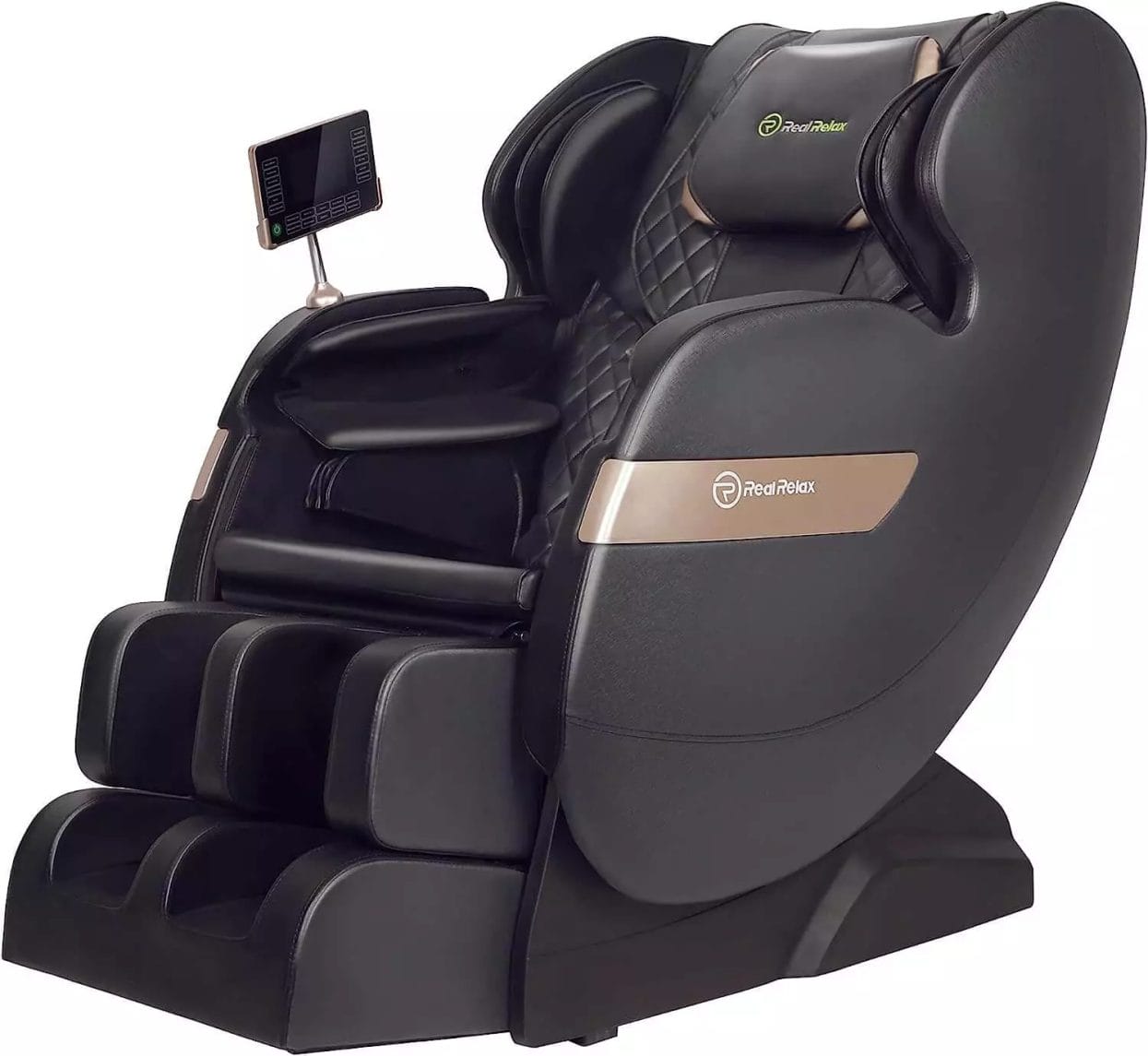 Real Relax 2023 Massage Chair of Dual-core S Track, Full Body Massage