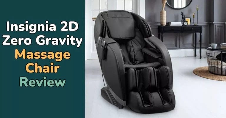 Insignia 2D Zero Gravity Massage Chair