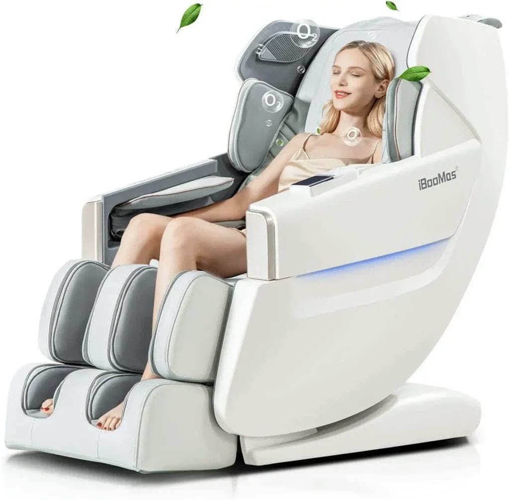 iBooMas SL Track Business Class Massage Chair