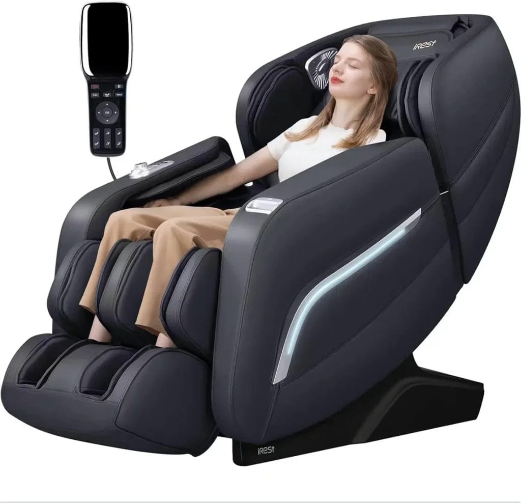 iRest 2023 Massage Chair- Premium Business Class Zero Gravity Chair