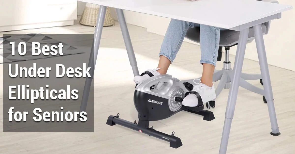 10 Best Under Desk Ellipticals for Seniors Staying active as a senior can be tough. But under-desk ellipticals offer a discreet way to get a workout while you sit! This guide explores the best options for seniors, focusing on ease of use, quiet operation, and low-impact exercise. Find the perfect fit for a healthier you!
