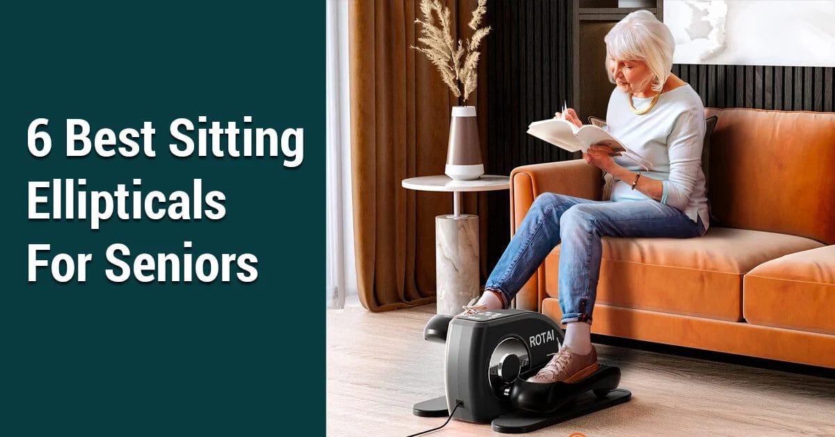 6 Best Sitting Ellipticals for Seniors Discover the benefits of sitting ellipticals for seniors & find the perfect model for a low-impact, home workout routine. Improve mobility, heart health & more!