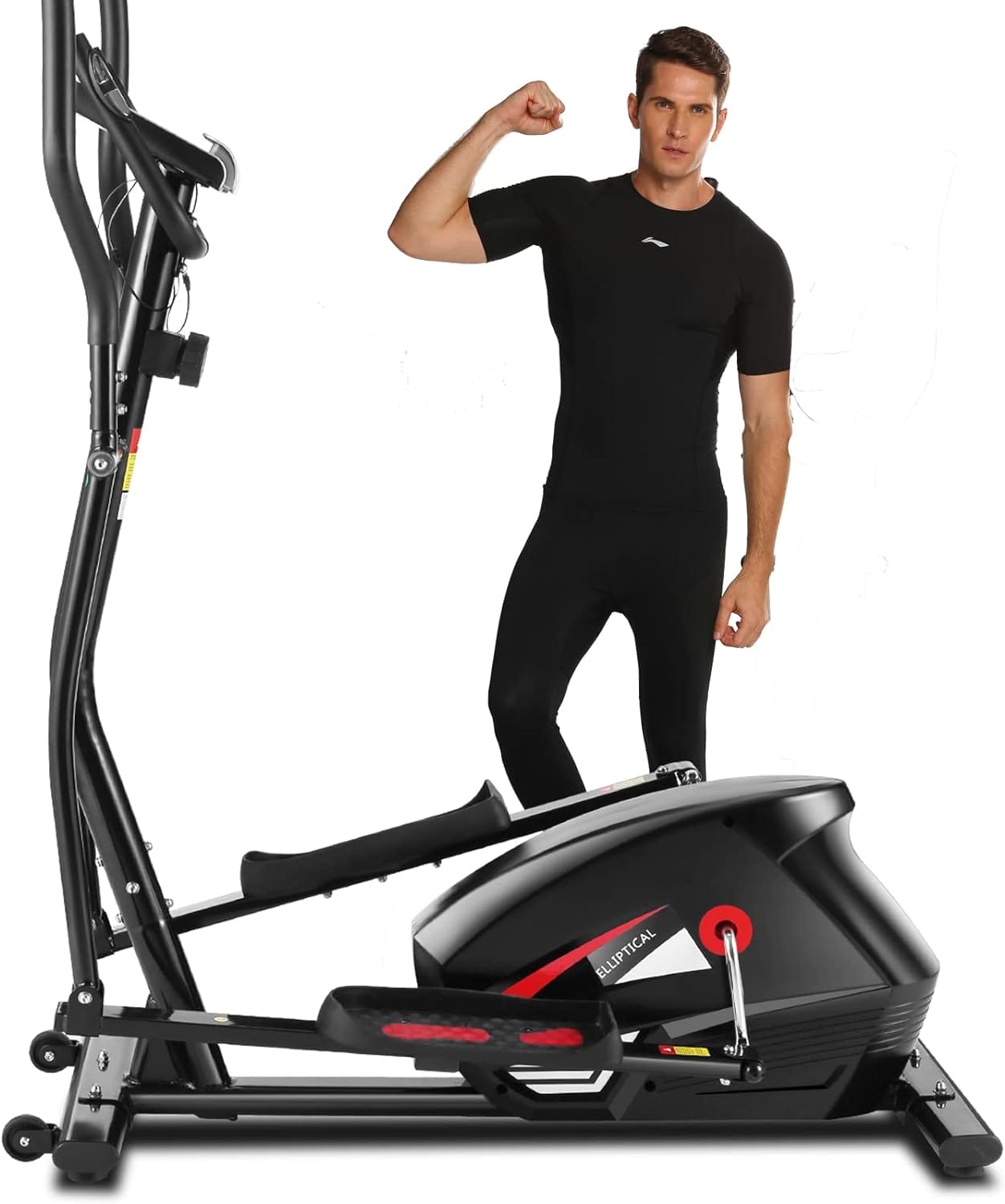 ANCHEER Elliptical Machine, Cross Trainer for Home Gym