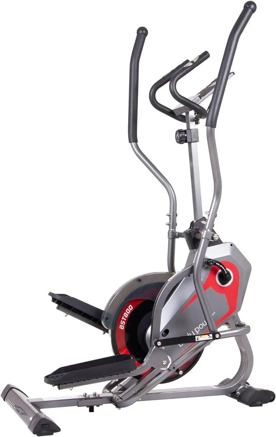 Body Power 2 in 1 Elliptical Stepper Machine