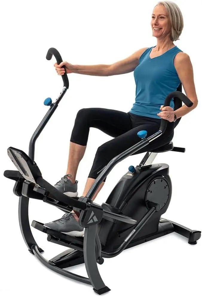 FreeStep LT3 Recumbent Cross Trainer Stepper