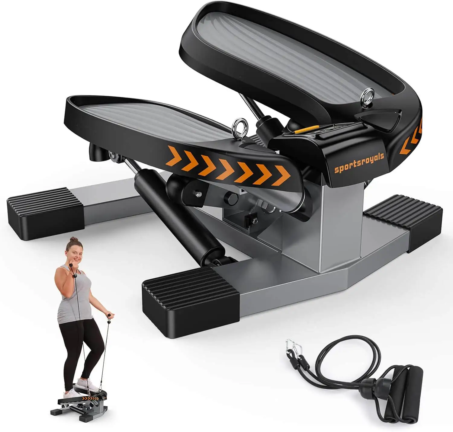 Sportsroyals Stair Stepper for Exercises