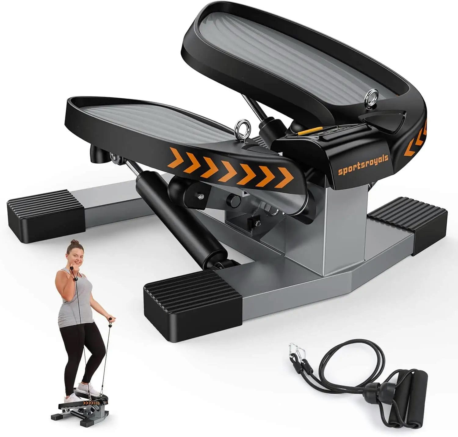 Sportsroyals Stair Stepper for Exercises