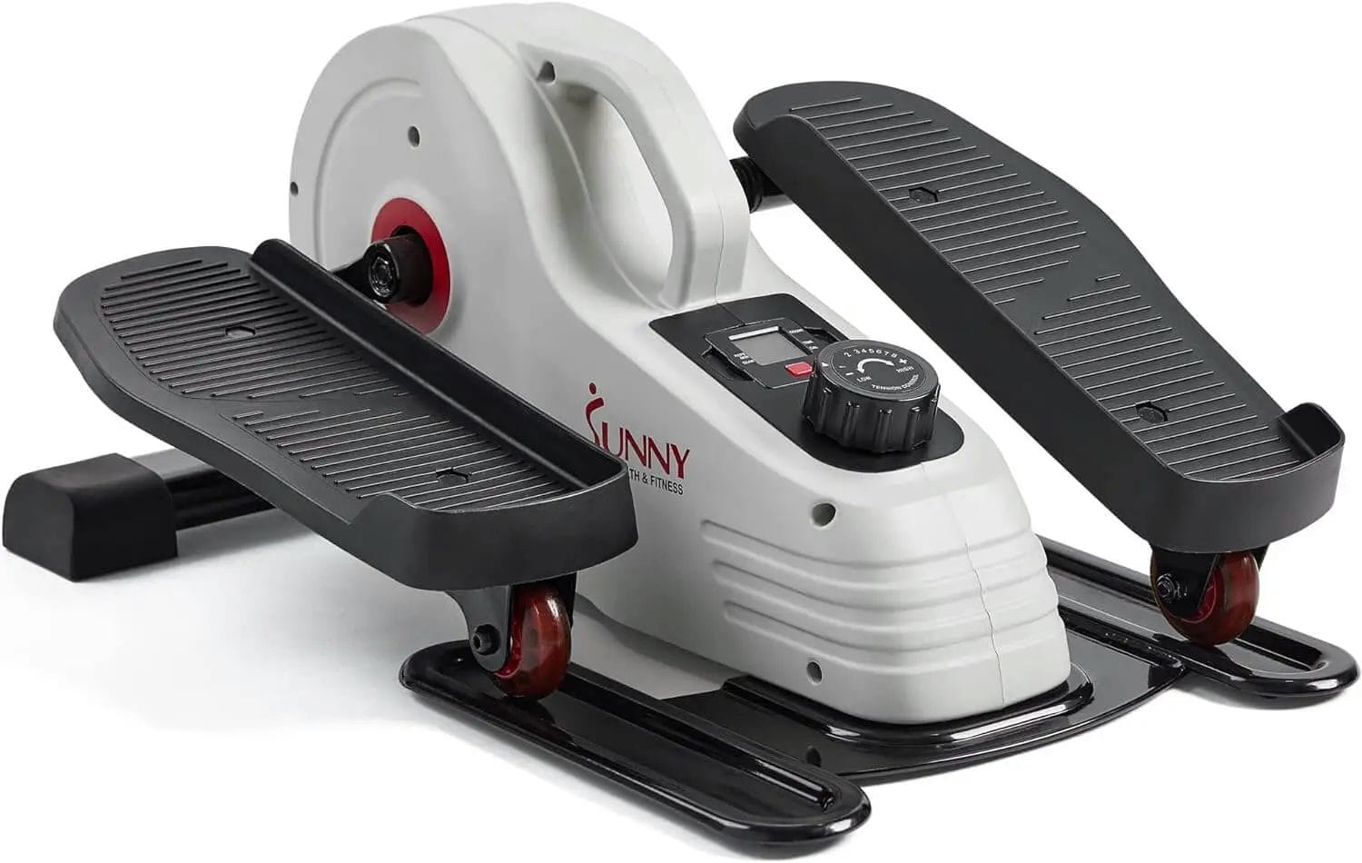 Sunny Health & Fitness - Portable Elliptical Exerciser For Home