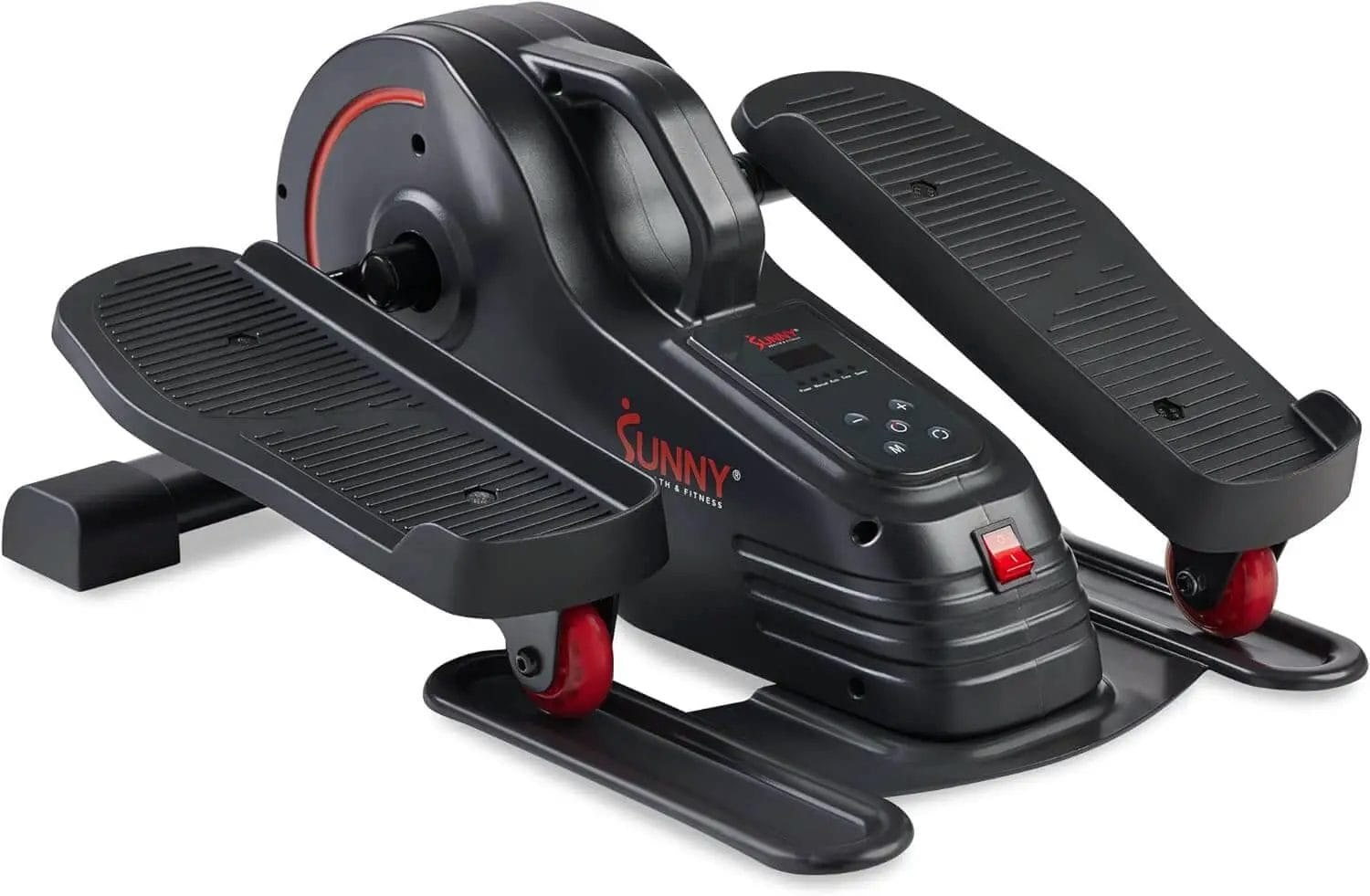 Sunny Health & Fitness Sitting Under Desk Elliptical For Seniors