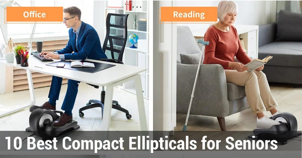 The 10 Best Compact Elliptical for Seniors