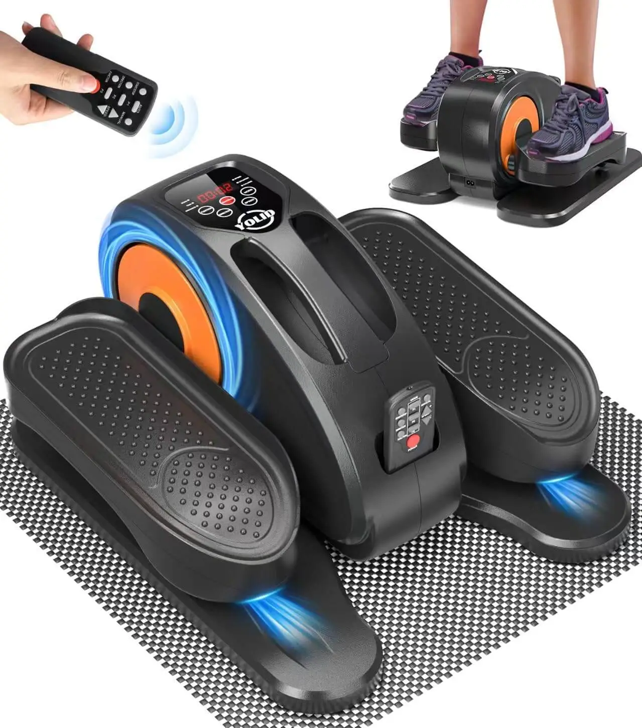 Best Under Desk Elliptical for Home Use Seated Elliptical