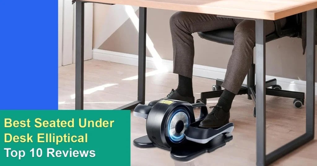 Best Seated Under Desk Elliptical, Top 10 Reviews [2024 Buying Guide] Are you tired of sitting at your desk all day, feeling lazy and unproductive? It's time to revolutionize your workday with the best seated - under desk elliptical. This innovative fitness equipment allows you to burn calories, improve circulation, and boost energy levels without interrupting your workflow. In this blog post, we'll explore the benefits of using the best seated-under-desk elliptical, provide buying guides, and recommend top-rated 10 models.