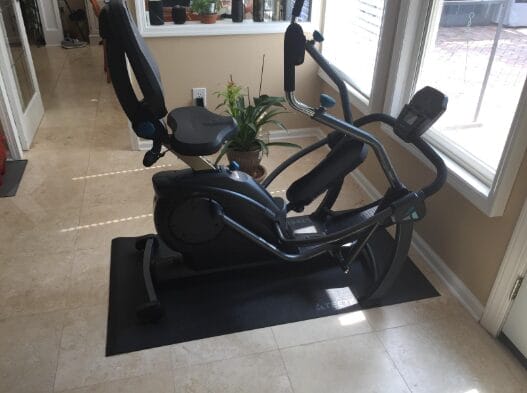 FreeStep LT1 Recumbent Cross Trainer Stepper review 1