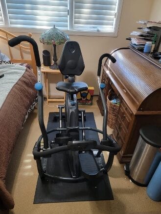 FreeStep LT1 Recumbent Cross Trainer Stepper review 2