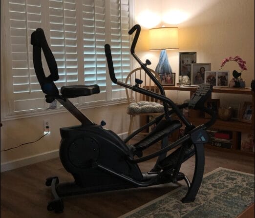 FreeStep LT3 Recumbent Cross Trainer Stepper review 2