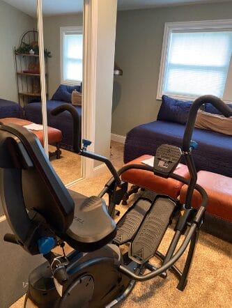 FreeStep LT3 Recumbent Cross Trainer Stepper review 3