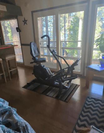 FreeStep LT3 Recumbent Cross Trainer Stepper review