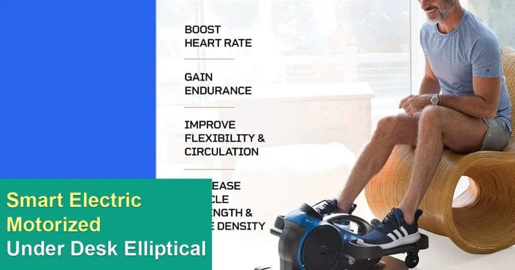 Smart Electric Motorized Under Desk Elliptical

Discover top motorized under-desk ellipticals, offering convenient and quiet low-impact exercise, perfect for multitasking while seated: