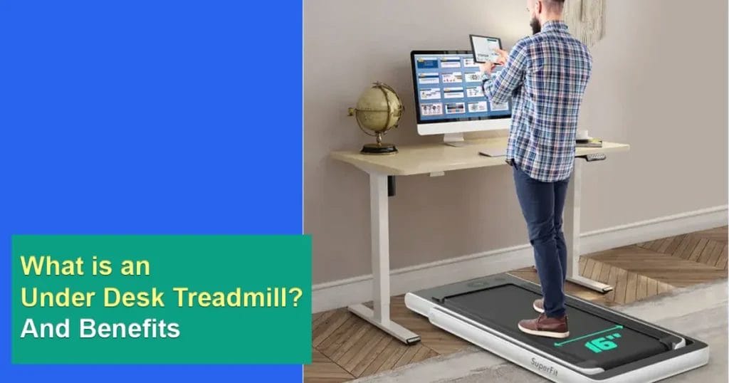 What is an Under Desk Treadmill? And Benefits

The treadmill, on the other hand, has been a staple in fitness routines for decades.

Whether you're walking, jogging, or running, a treadmill provides a straightforward way to get your heart rate up and burn calories.

It is a versatile piece of equipment that can be adjusted to different speeds and increments, allowing for a variety of exercises that can target different muscle groups.

One of the main advantages of a treadmill is its ability to provide a much more intense workout compared to an under desk elliptical.

Running or brisk walking on a treadmill can help you burn more calories in less time and is ideal for those who want to lose weight or improve cardiovascular fitness In addition, many treadmills use muscles -Built-in exercise programs that guide you through training come sessions, in addition to convenience and motivation They add layers.