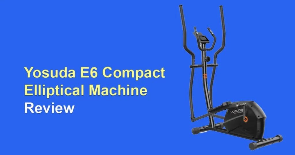 Yosuda E6 Compact Elliptical Machine Reviews The Yosuda E6 Compact Elliptical Machine is designed to offer a full-body workout in the comfort of your home. This elliptical machine is compact, making it ideal for small spaces, yet it does not compromise performance. With its sleek design and robust construction, the Yosuda E6 promises durability and effectiveness, making it a popular choice among fitness enthusiasts persons. We will look in this review, various aspects of the Yosuda E6, providing you with a comprehensive understanding of its benefits, features, and why it might be the perfect addition to your home gym.