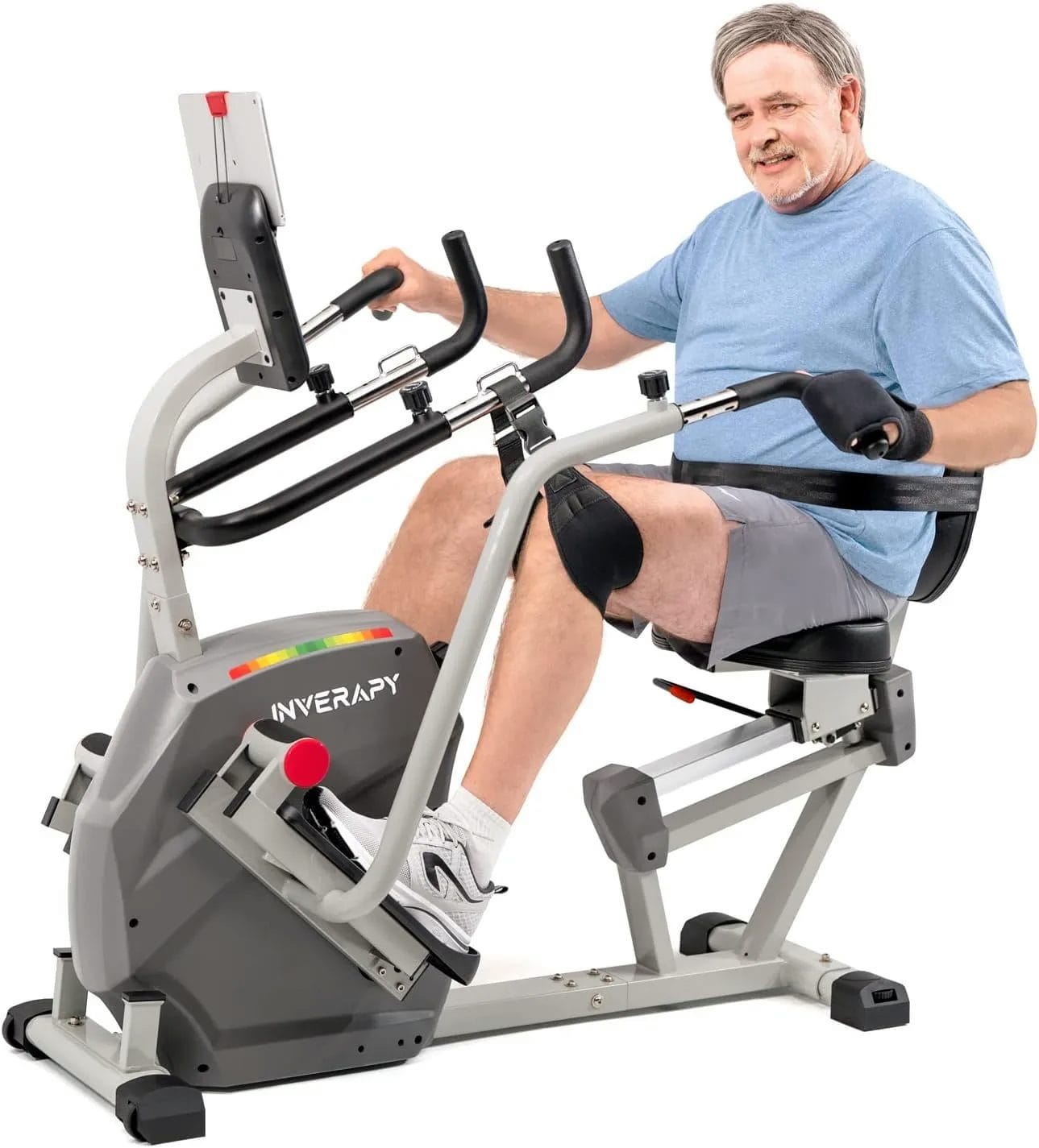 by Innova RCT2025 Recumbent Cross Trainer with Swivel Seat & Leg Harness