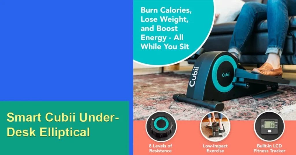 Cubii Under Desk Elliptical

A comprehensive review of Cubii under-desk ellipticals, highlighting their features, benefits, and how they can enhance your home or office fitness routine:
