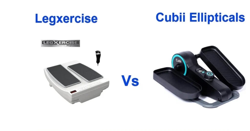 Legxercise vs Cubii for Seniors

Which is Better for Seniors?

The choice between Legxercise and Cubii depends on your fitness goals:

Choose Legxercise if you prefer a motorized, hands-free option for improving circulation.

Opt for Cubii if you want a more active workout with customizable resistance and app connectivity.