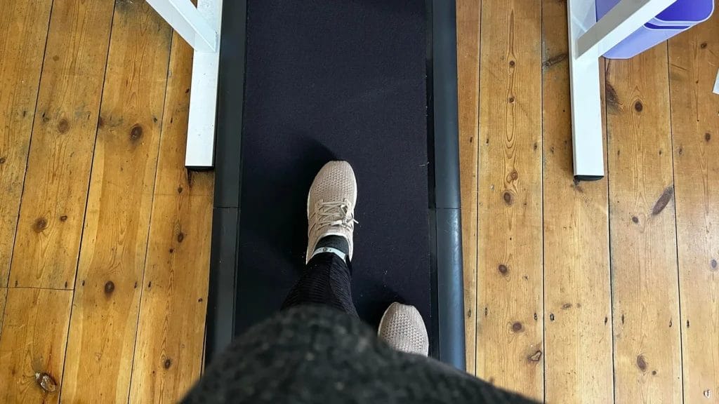 A walking pad (or under-desk treadmill) is a slim, low-profile treadmill designed for slow-paced walking (1–4 km/h). It fits under most standing desks, letting you log steps while typing, reading, or video-calling. Why It’s Great: Hit NHS Activity Goals: The NHS advises 150 minutes of weekly moderate exercise. A walking pad makes this achievable during work hours. Space-Efficient: Folds vertically or slides under sofas—ideal for small homes. Full-Body Movement: Engages legs, core, and arms for better posture and calorie burn (~200/hour). Drawbacks to Consider: Requires a standing desk or adjustable workstation. Noisier than ellipticals (though premium models like WalkingPad C2 are office-quiet). Under Desk Ellipticals: Pedal Discreetly, Stay Active An under-desk elliptical is a compact pedal machine you use while seated. It mimics the motion of a cross-trainer but fits under your desk, making it perfect for subtle movement during screen time. Why It's Greats: Joint-Friendly: Smooth, low-impact motion suits arthritic knees or stiff hips. Silent Operation: Pedal during Zoom calls without colleagues noticing. Cheaper Entry Point: Prices start at $90 (vs $300+ for walking pads). Limitations: Focuses only on the lower body (legs/glutes). Burns fewer calories (~150/hour) compared to walking.