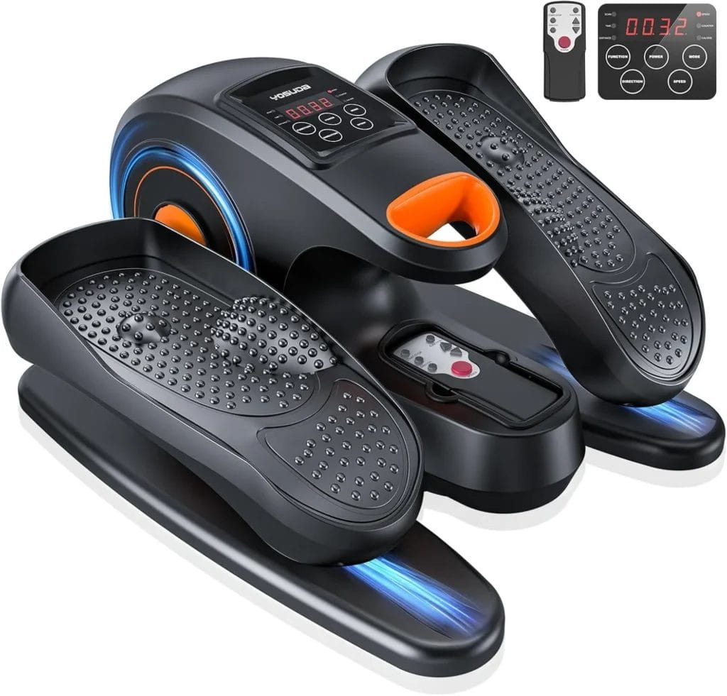 YOSUDA Under Desk Elliptical Electric,Ellipse Leg Exerciser for Seniors 2025