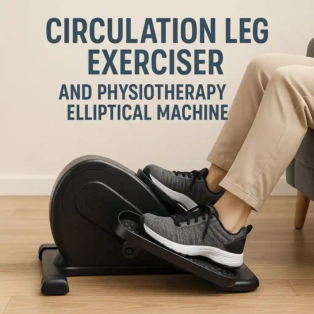 Benefits of a Circulation Leg Exerciser and Physiotherapy Machine

The circulation leg exerciser and physiotherapy machine are especially beneficial for elderly users suffering from poor blood circulation, diabetes, or arthritis. Regular use can:

Reduce the risk of deep vein thrombosis (DVT)

Improve lower-body flexibility

Support faster recovery after surgery

Help manage restless leg syndrome (RLS)

Ease joint stiffness and pain

It’s more than just a fitness tool—it’s a gentle, home-based form of physiotherapy that supports healthy aging.
