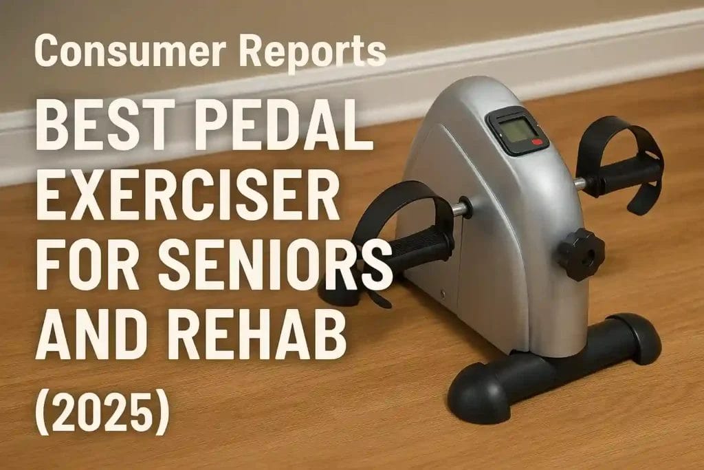 Consumer Reports - Best Pedal Exerciser for Seniors and Rehab Pedal exercisers offer a convenient solution for maintaining mobility, joint flexibility, and cardiovascular health, especially for older adults or those recovering from surgery. These compact, low-impact devices are ideal for home use and are often recommended by physical therapists. For the best pedal exerciser for seniors, recent reviews and expert insights point toward a few standout models in 2025 that balance comfort, safety, and effectiveness.