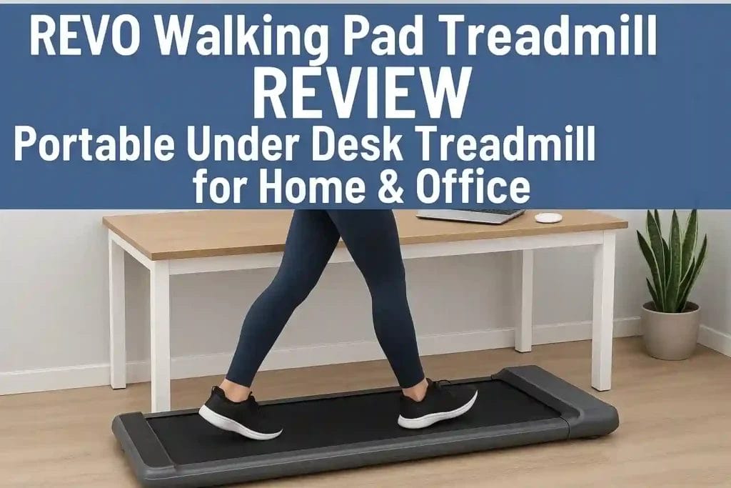REVO Walking Pad Treadmill Review – Portable Under Desk Treadmill for Home & Office Discover the REVO Walking Pad Treadmill – a quiet, compact under desk treadmill ideal for home and office. See how it compares to UREVO and find real reviews from Reddit and Amazon.