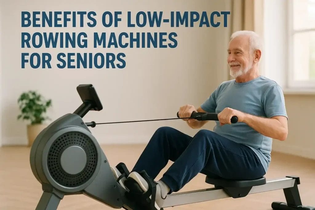 Additional Benefits of Low-Impact Rowing Machines