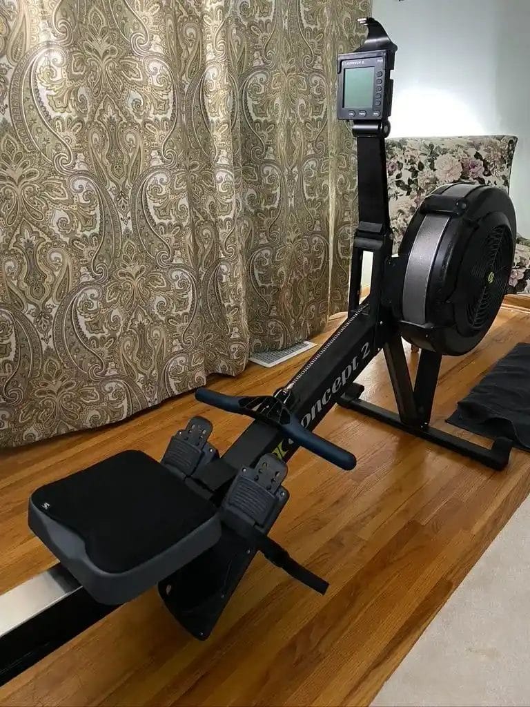 Concept2 RowErg Indoor Rowing Machine consumer reports from Amazon