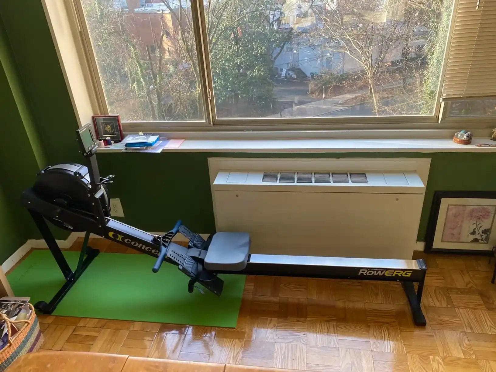 Concept2 RowErg Indoor Rowing Machine consumer reports from Amazon