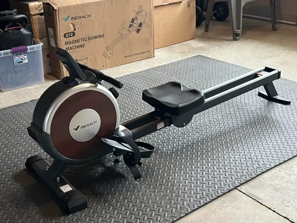 MERACH Rowing Machines Consumer Reports from Amazon