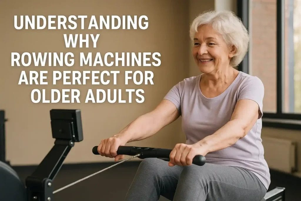 Understanding Why Rowing Machines Are Perfect for Older Adults