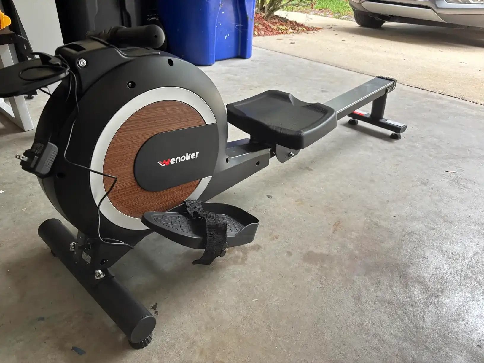 Wenoker Rowing Machine consumer reports from Amazon